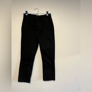 Everlane Slim Leg Crop Ankle Length